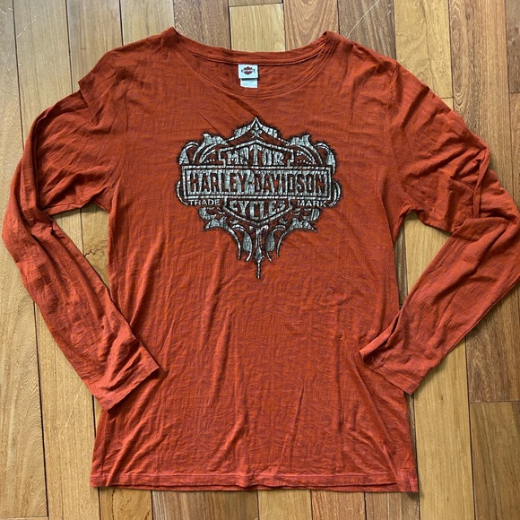 Harley-Davidson long sleeve tee - Picture 1 of 8